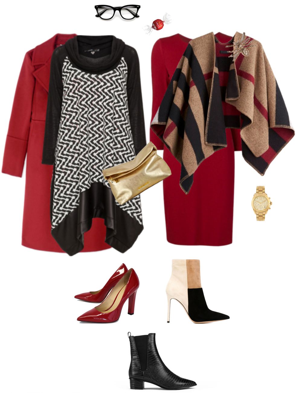 Holiday Ensemble: The Cozy Party Frock