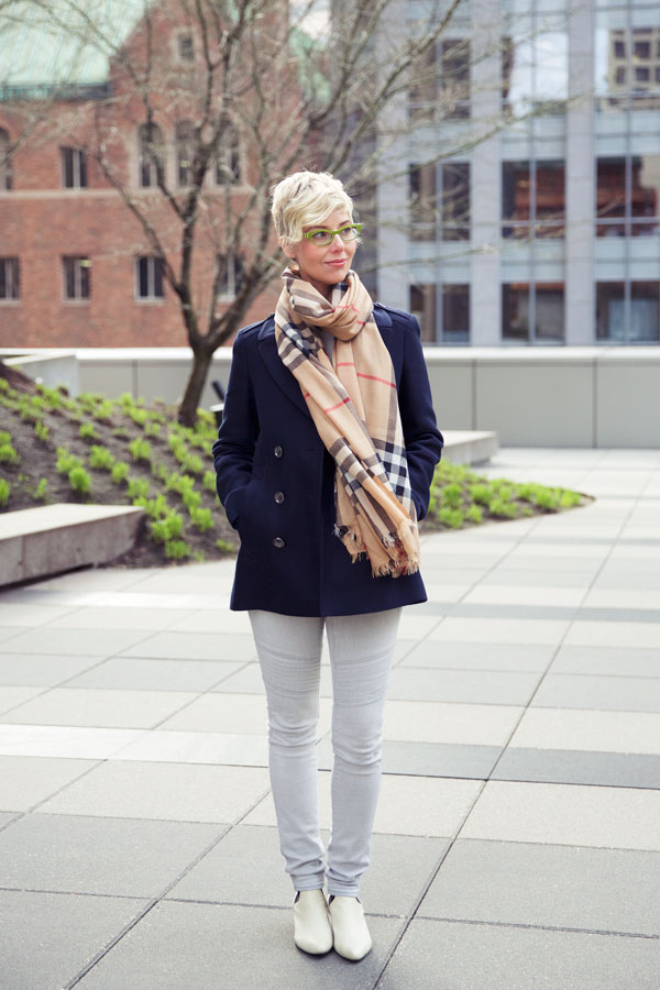 Winter Neutrals - Relaxed Scarf