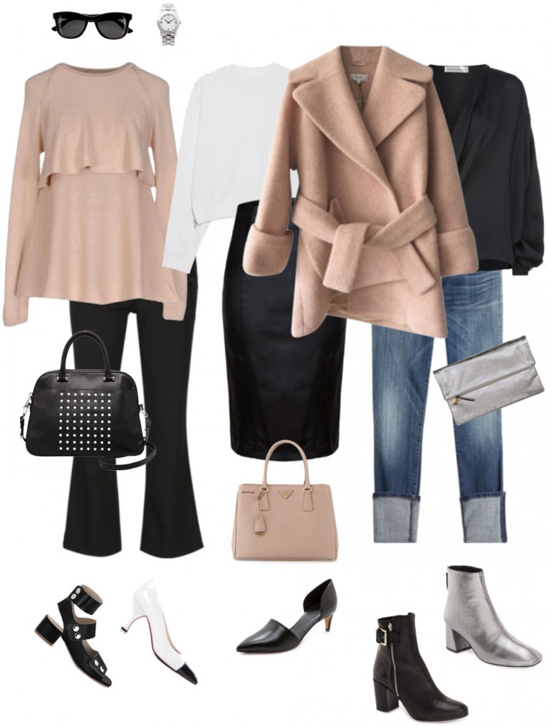 Ensemble: Easy Black & Blush - YLF