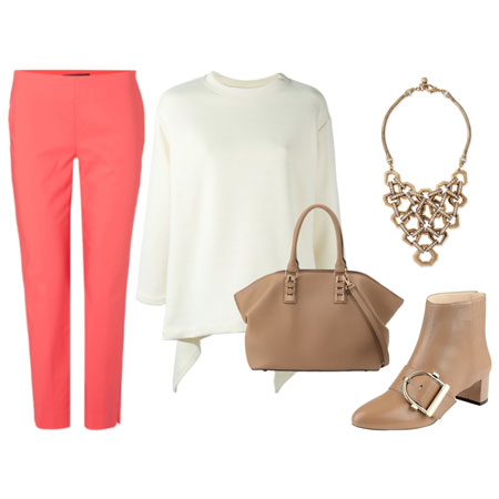 Ensemble: Cropped Pants, Pullover, Bling & Booties | youlookfab ...