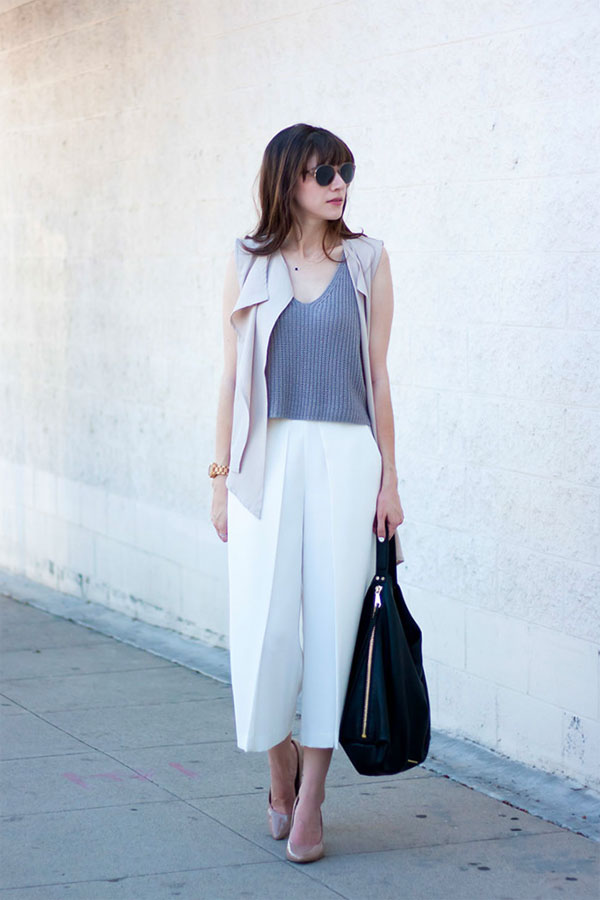 Minimal Neutrals With On Point Accessories - YLF