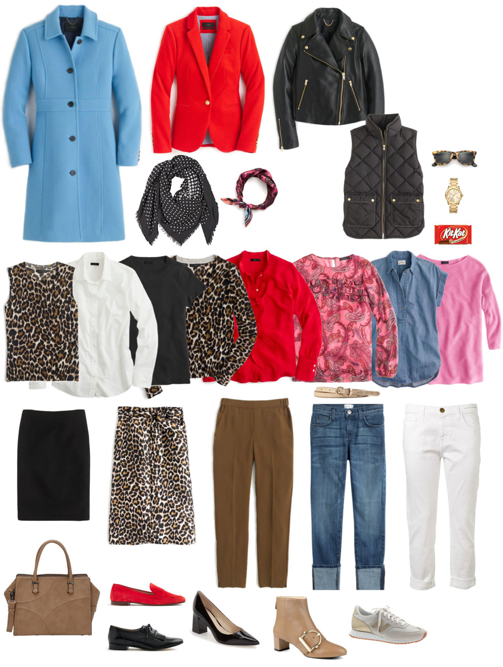 Ensemble Style Advice - A Mix-and-Match Capsule for Fall