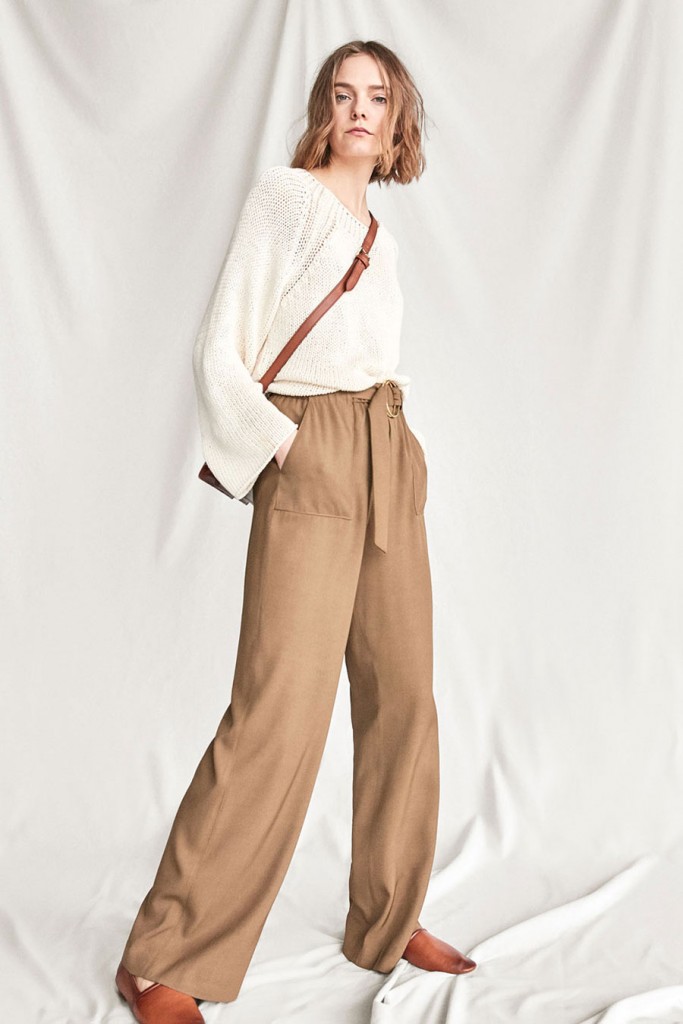 Casual Soft Wide Trousers and Flats - YLF
