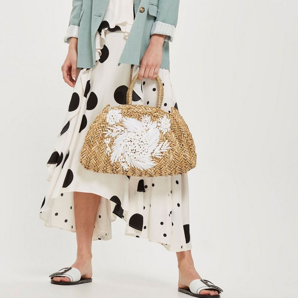 Fashion Trend - Straw Bags