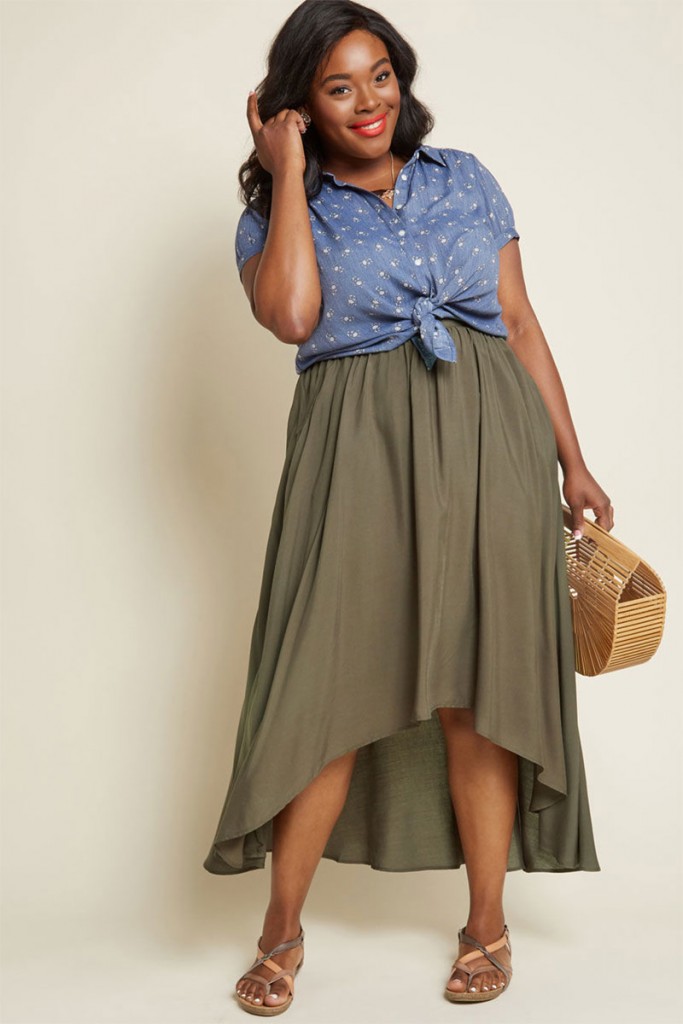 Outfit Formula: Skirted Summer Swoosh - YLF