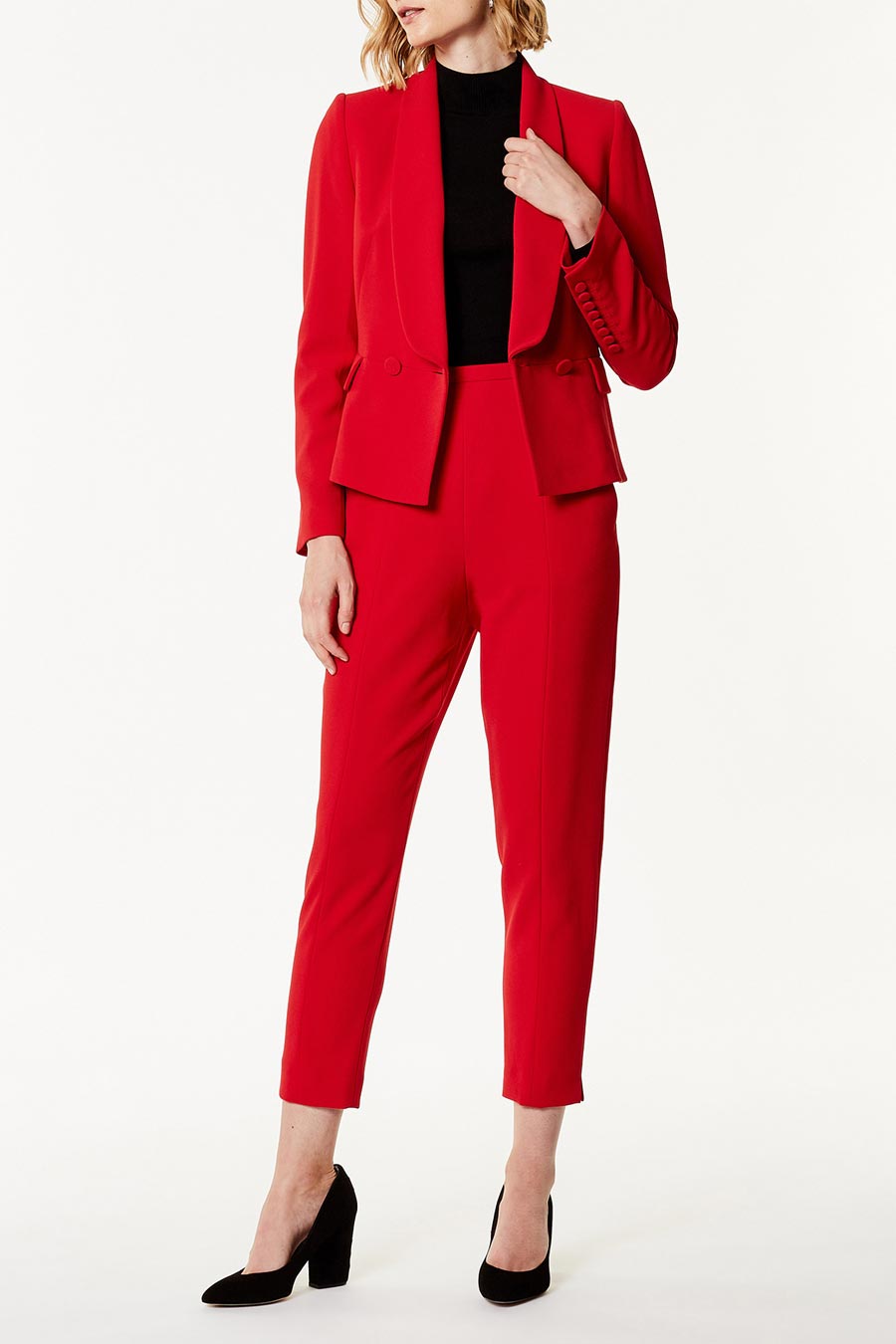 Karen Millen Waist Emphasis Tailored Jacket