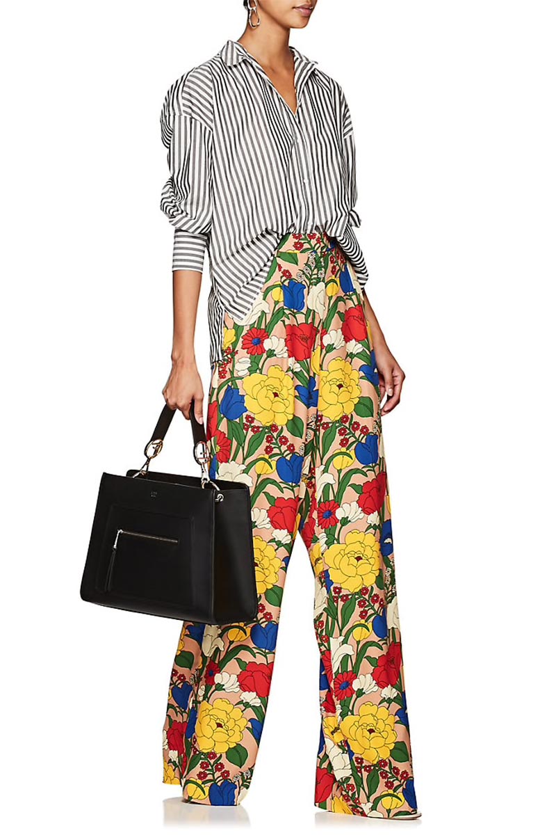 VIVETTA Henning Floral Trousers