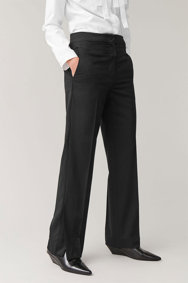 COS Tailored Wool Trousers