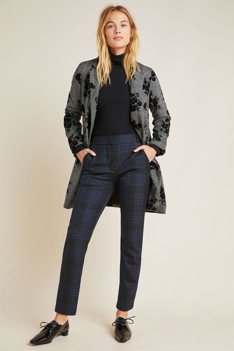 Outfit Formula: Fall Houndstooth - YLF
