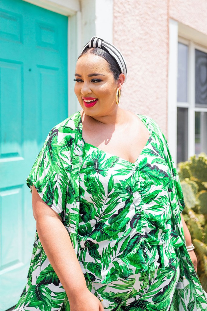 Palm Leaf Summer Glam - YLF