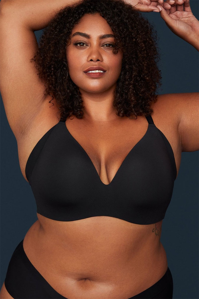 Knix WingWoman Contour Bra, Black, Size 6+ New with tags! - $45 New With  Tags - From Krystle