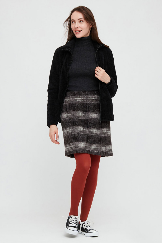 Outfit Formula: Easy Winter Skirt - YLF