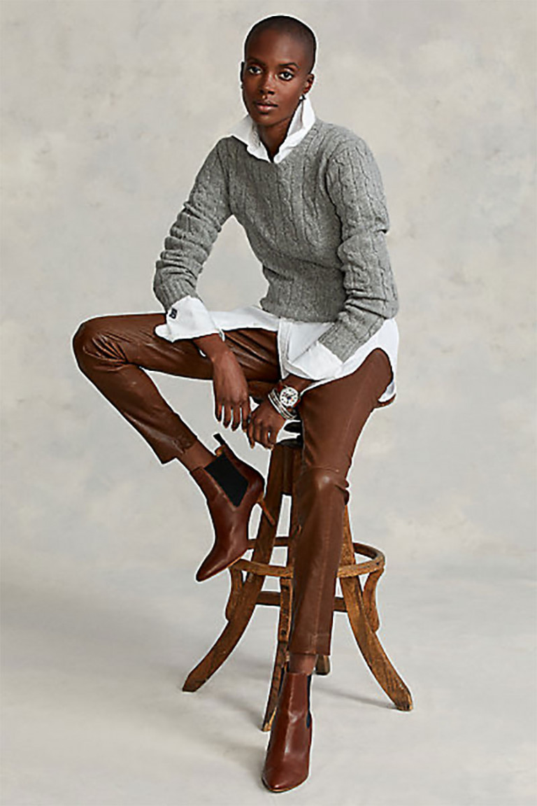 Outfit Formula: Grey and Brown - YLF