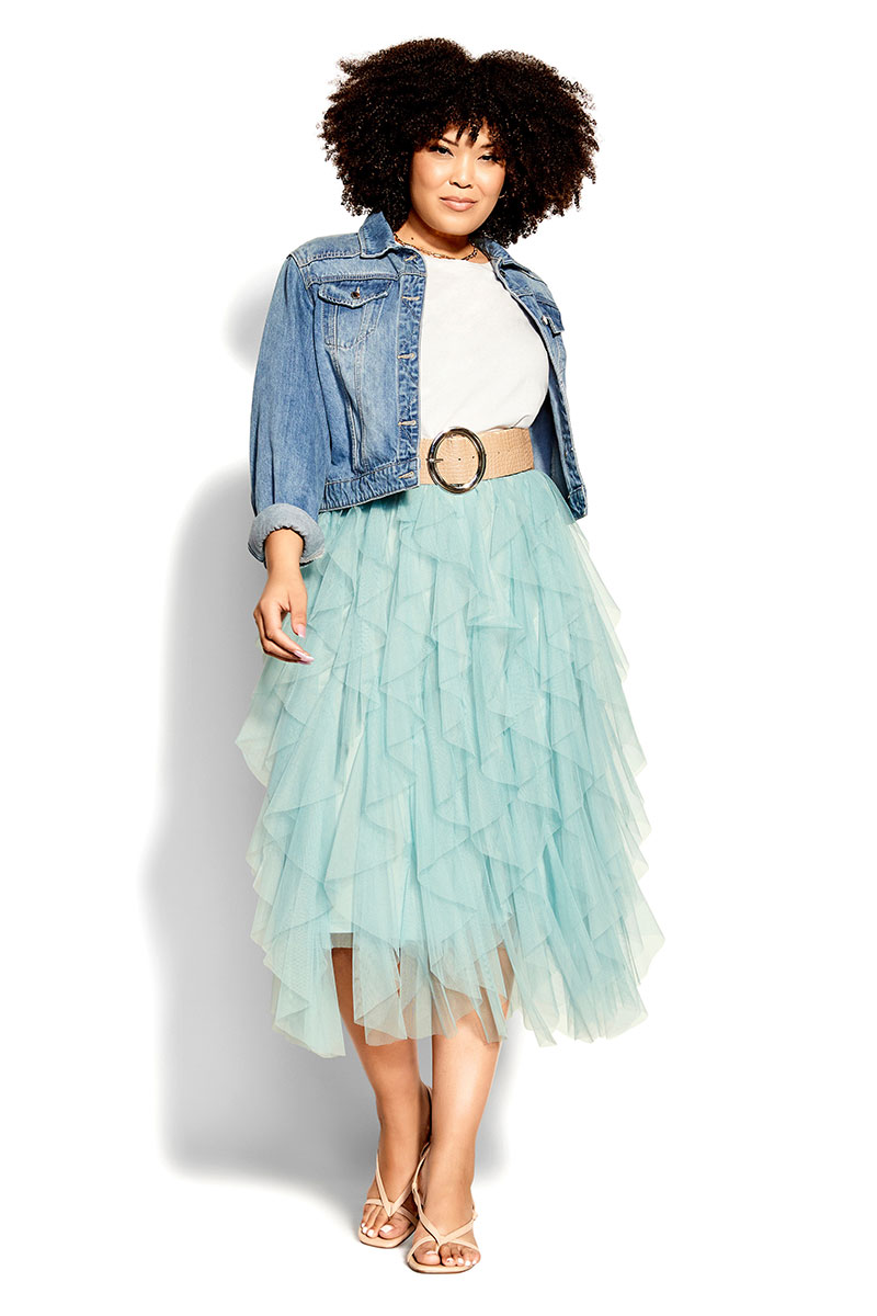 Smart Casual Tulle