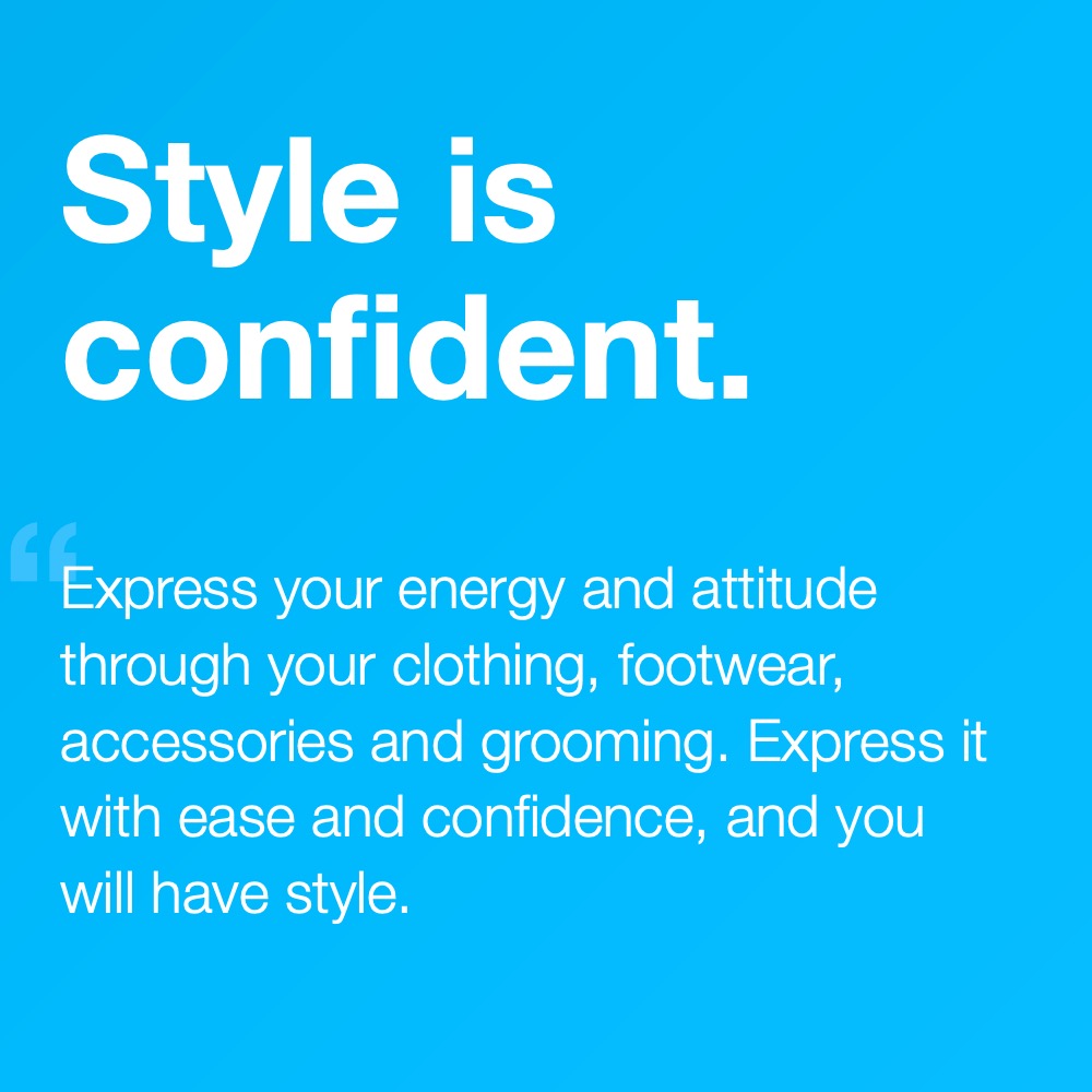 Style is Confident