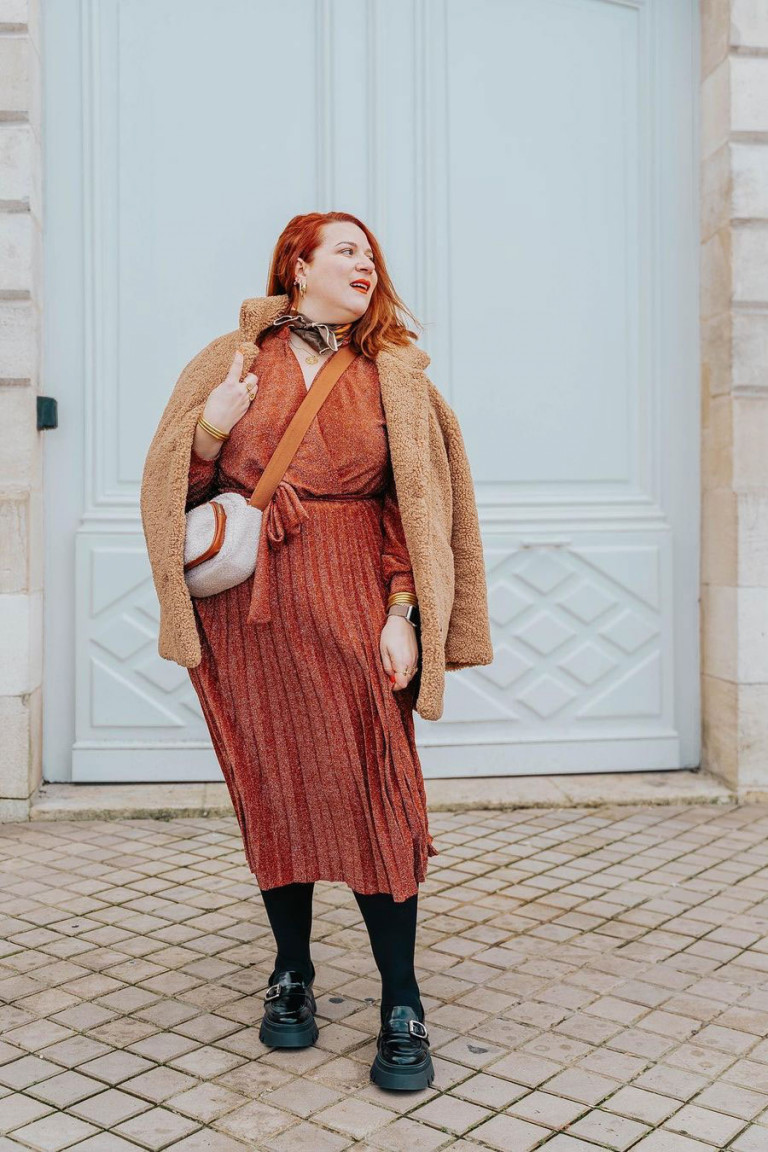 Fab Ways to Wear Teddies and Sherpas YLF