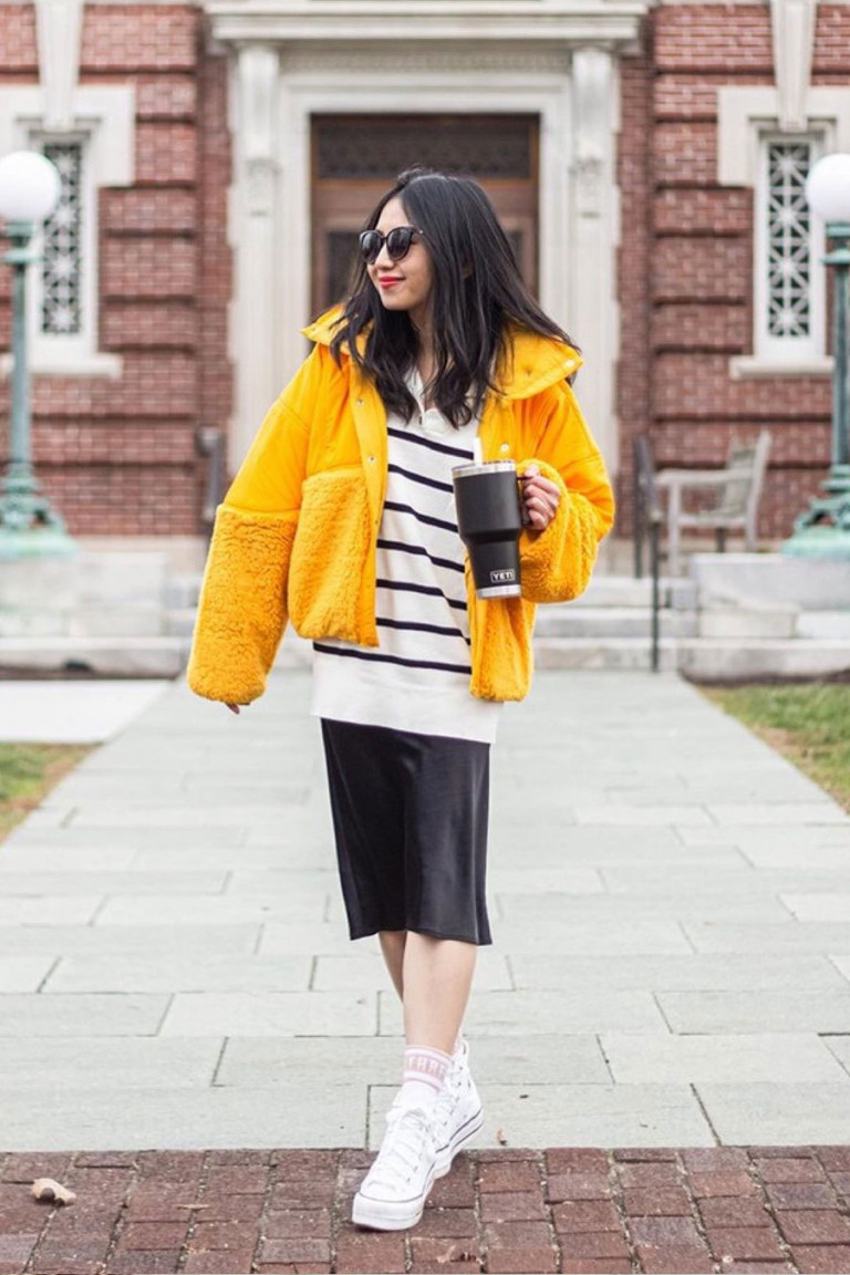 Fab Ways to Wear Teddies and Sherpas YLF