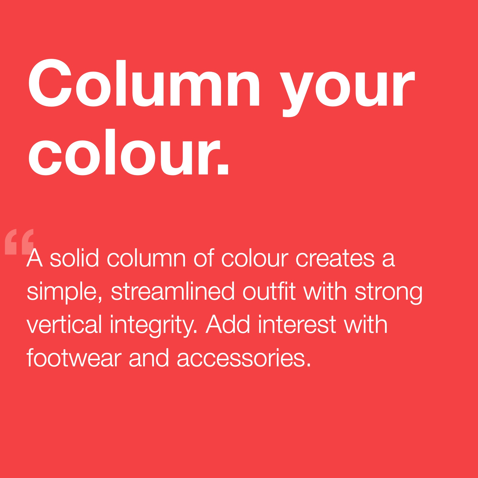 Column Your Colour