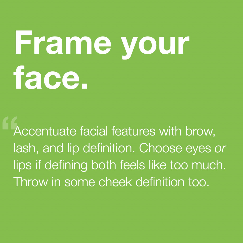 Accentuate Your Facial Features YLF