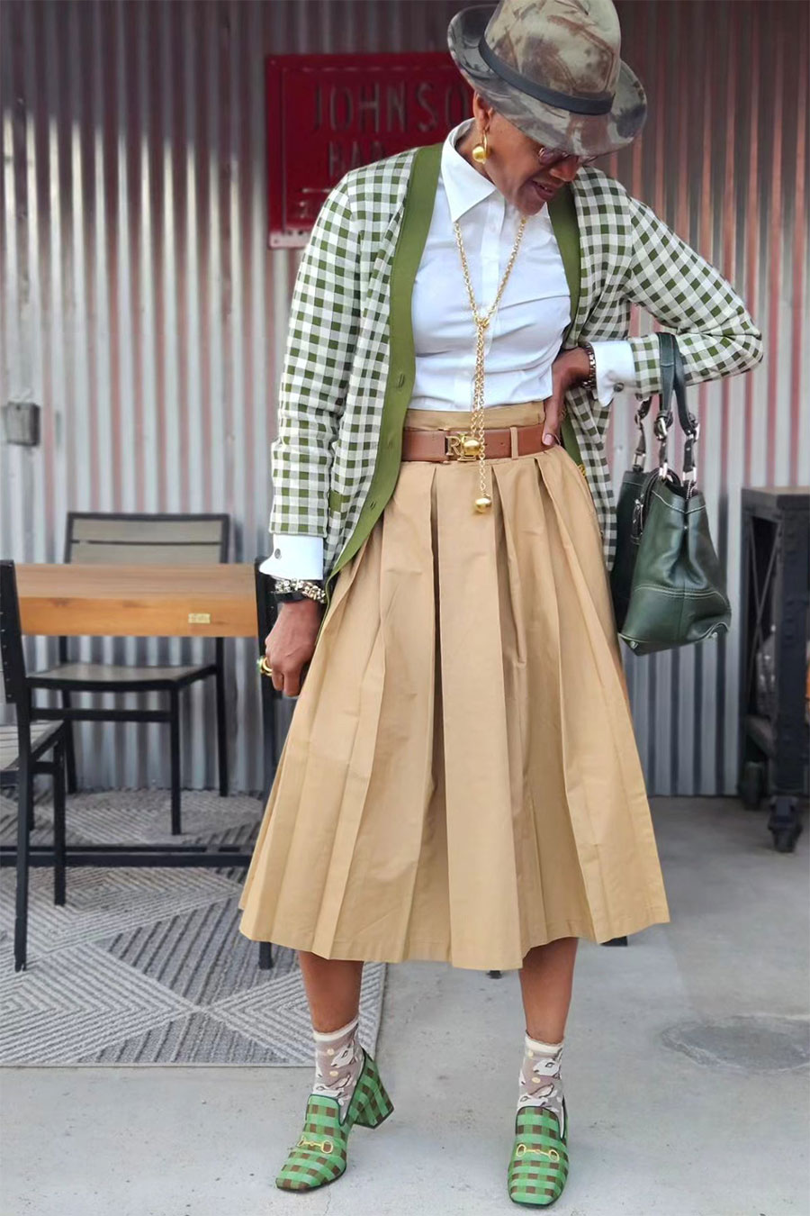 12 Plaid Skirt Outfits We're Trying Out This Season 