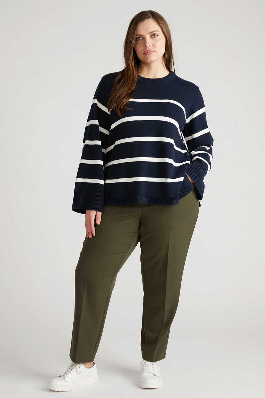 Olive and Nautical Navy