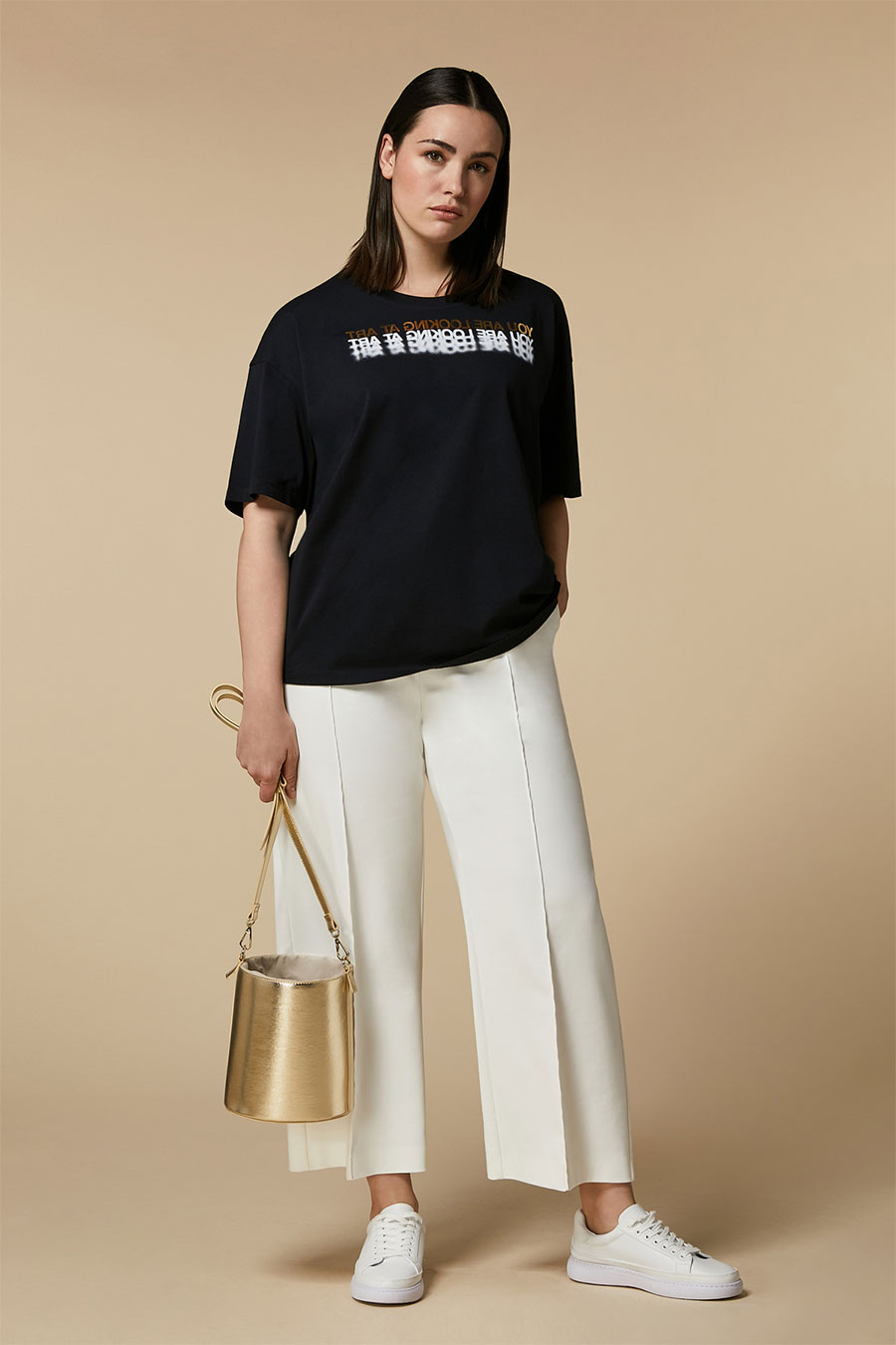 T-Shirt and Trousers