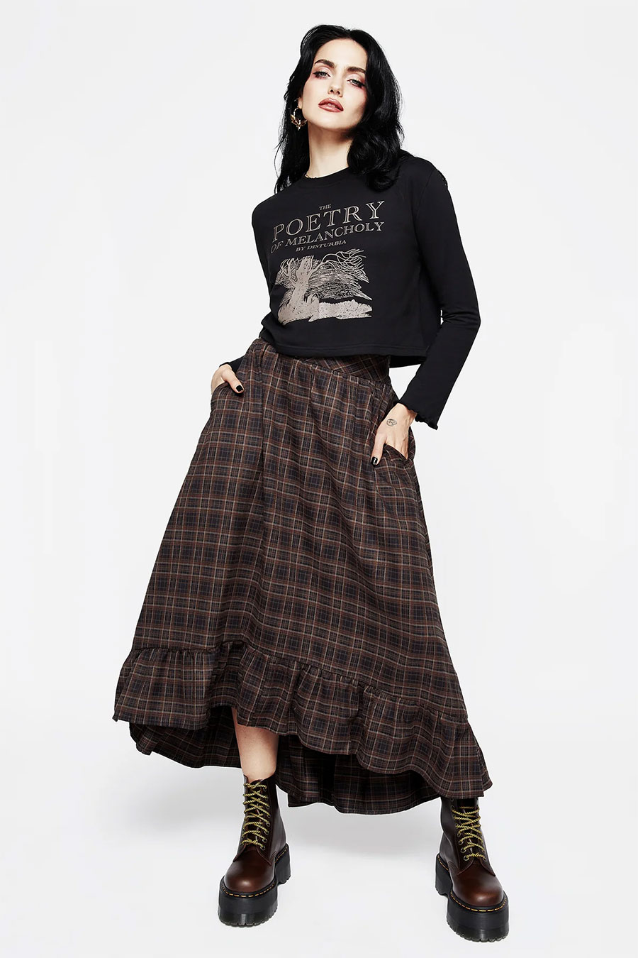 Plaid Skirt