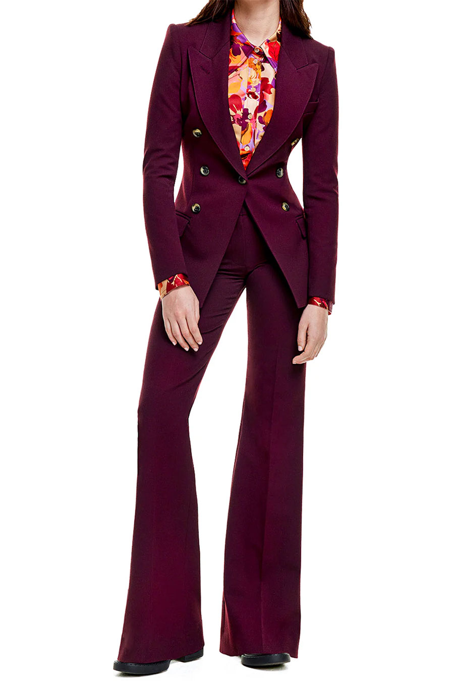 Burgundy Suit