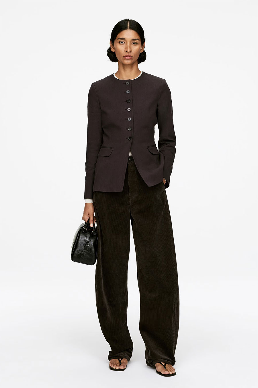 Arkey Linen-Blend Blazer