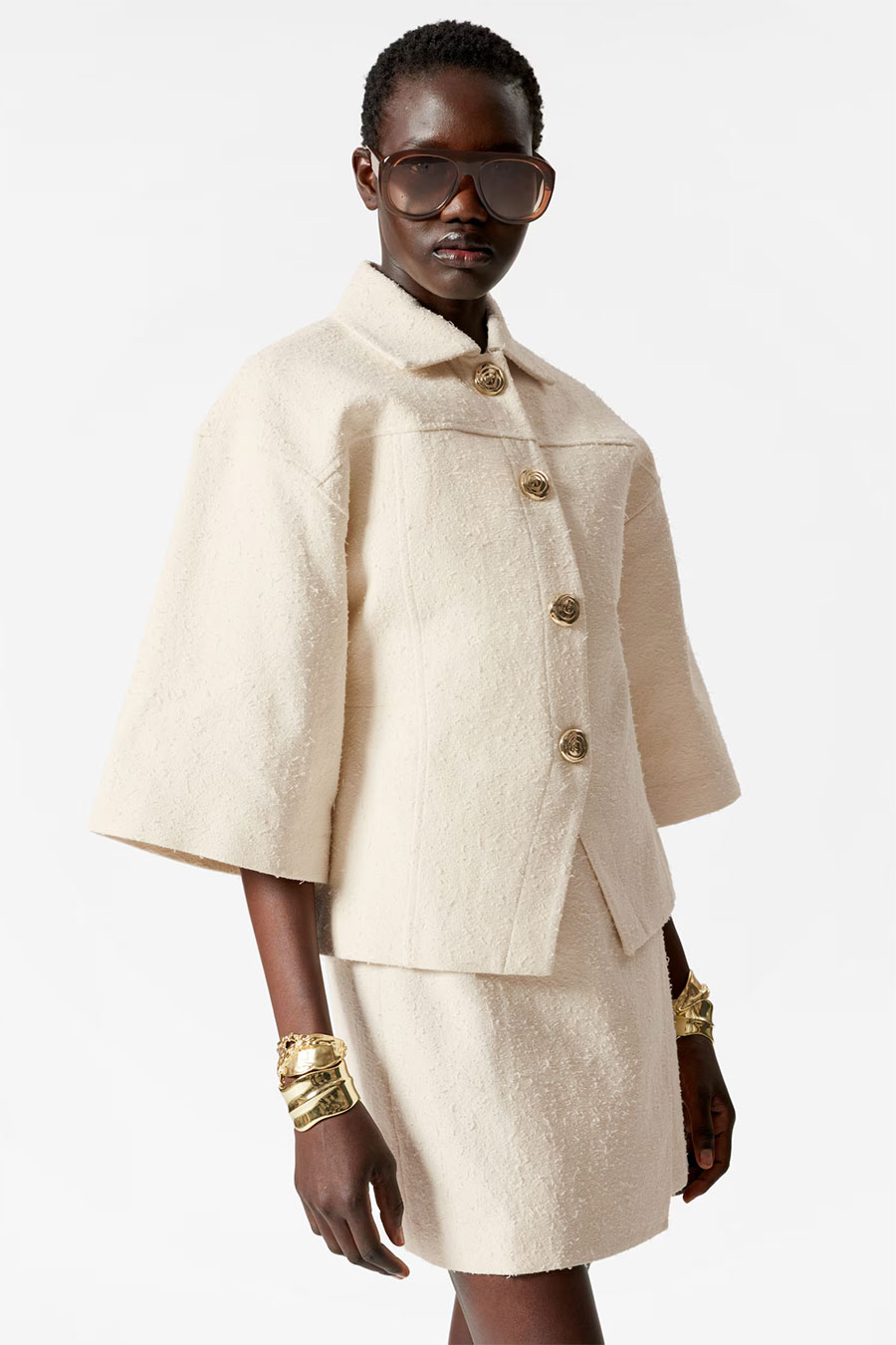 Other Stories Textured Jacket