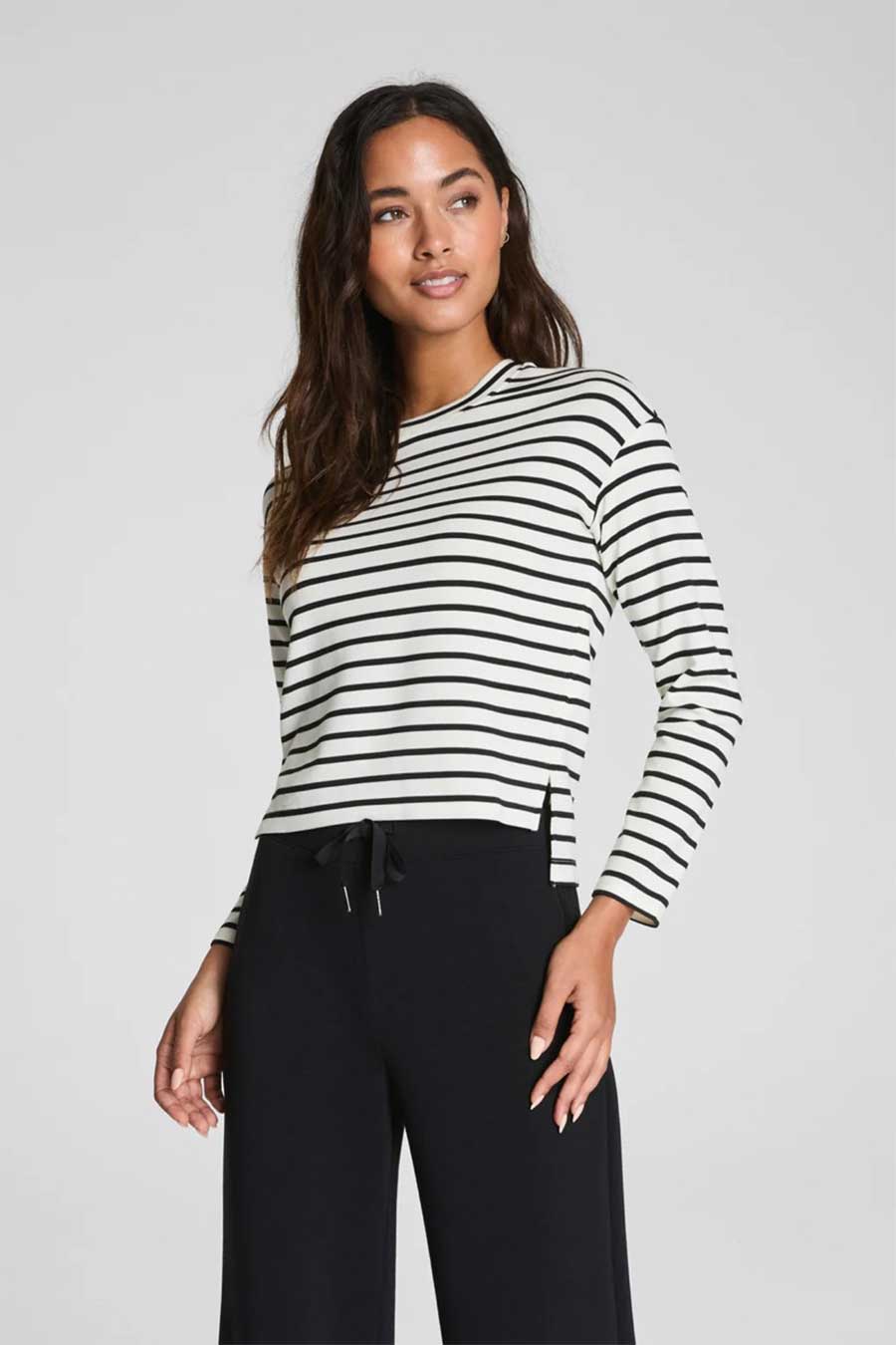 Spanx AirEssentials L/S Crewneck Tee