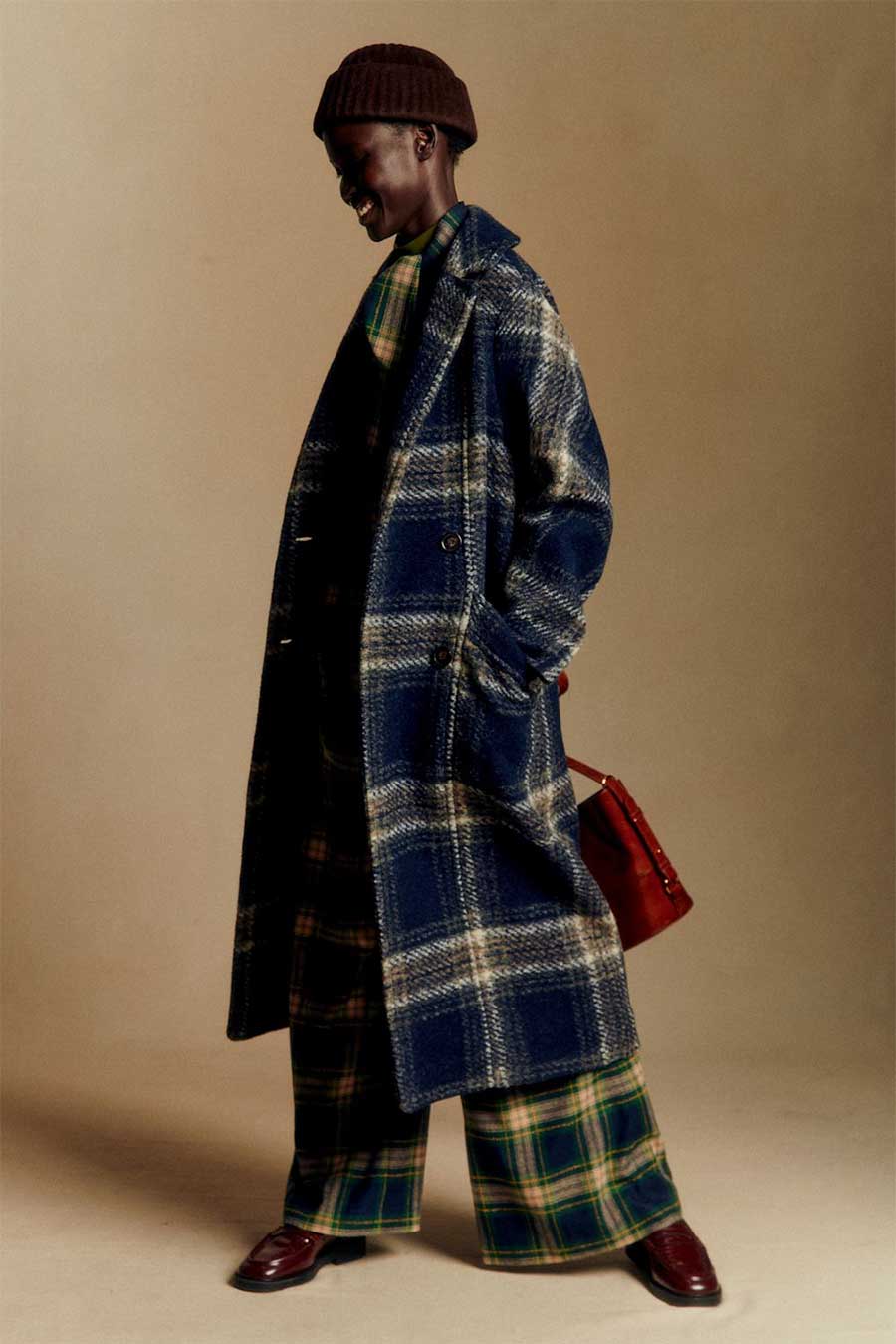 Statement Plaid Squared