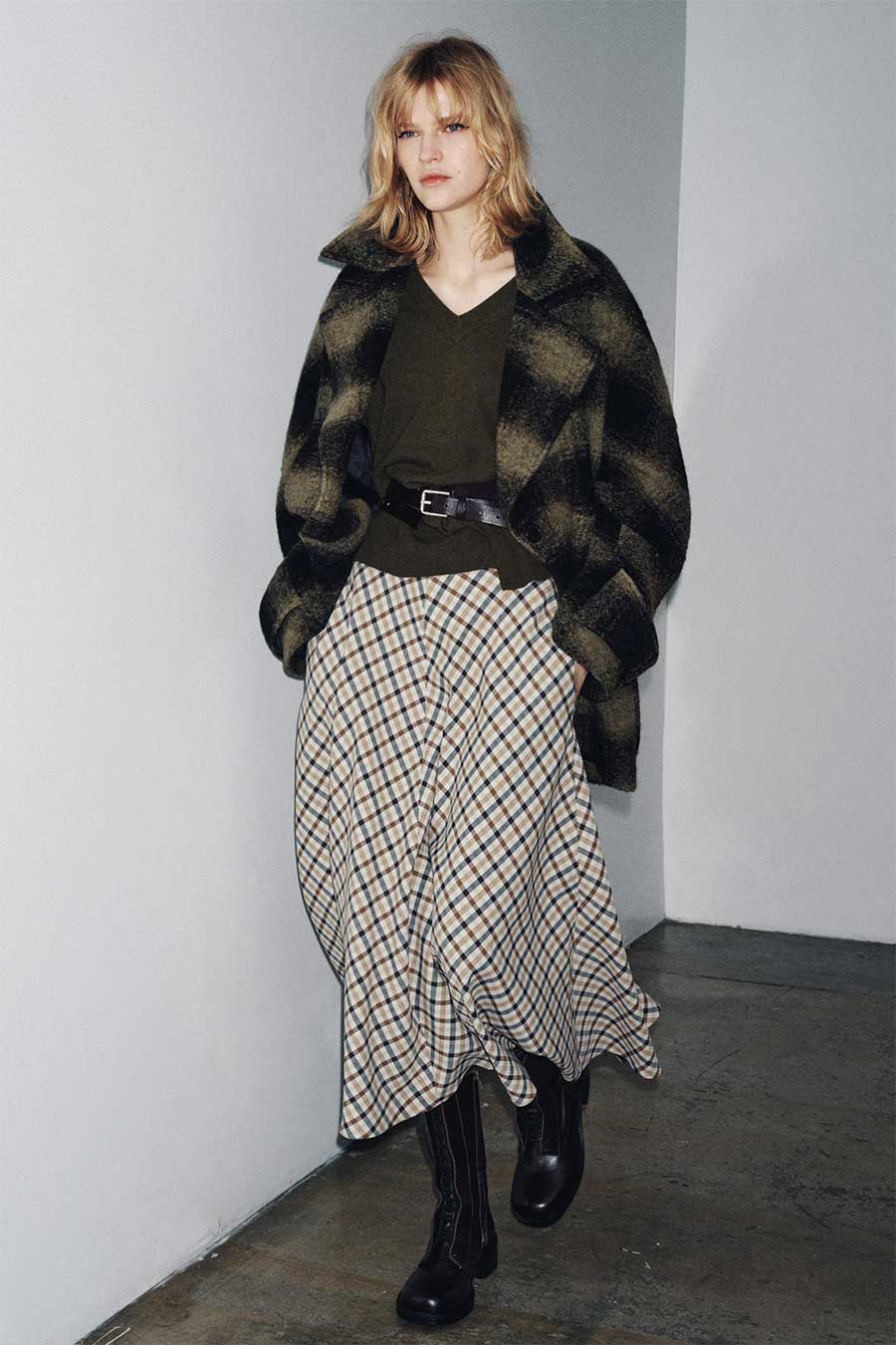 Subtle Plaid Squared