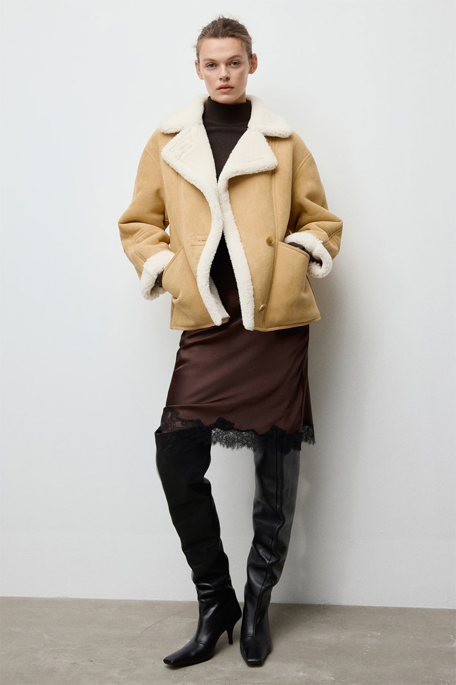 Chocolate, Black, Tan and Cream