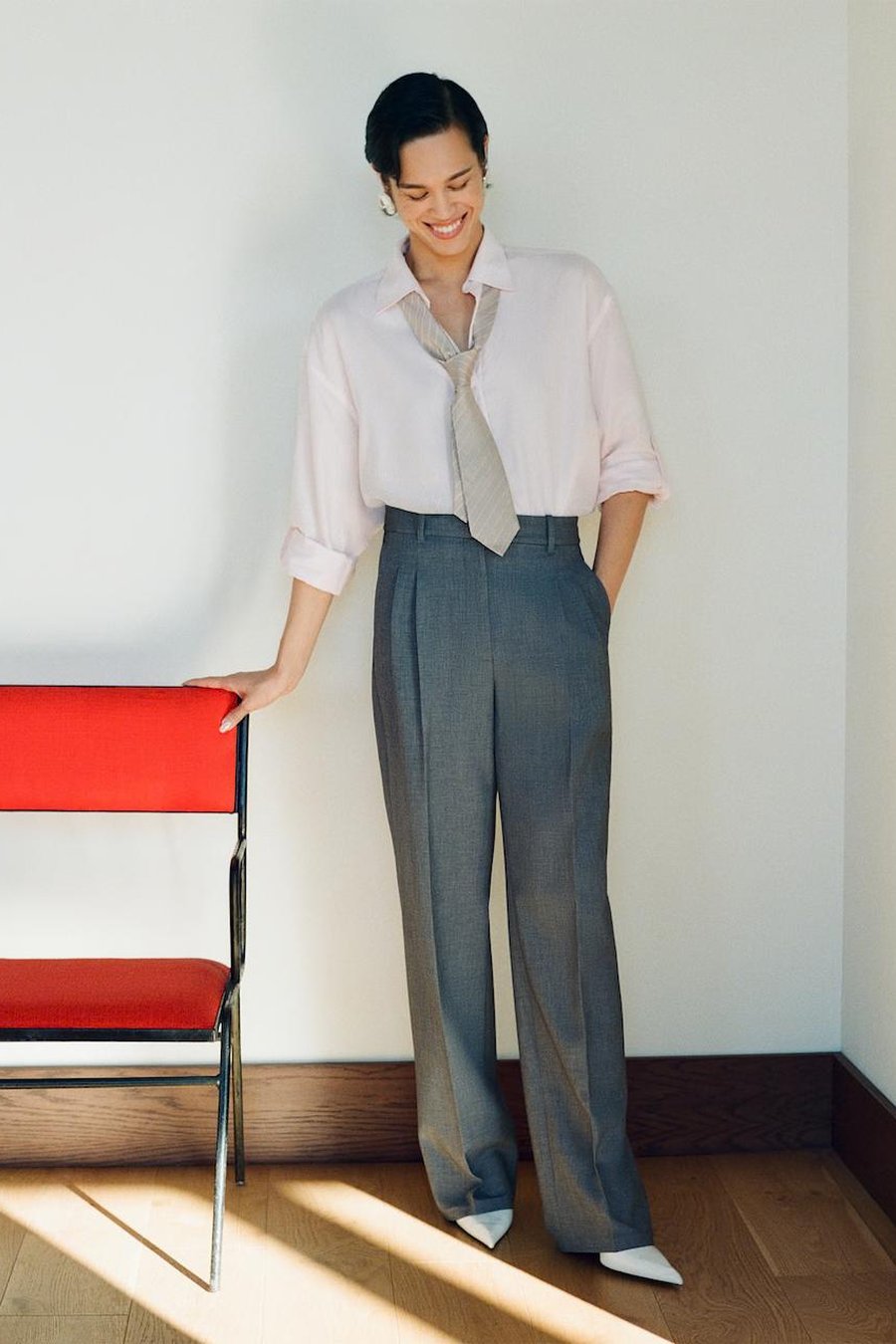 Relaxed with Dressy Shoes