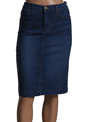 NYDJ’s Denim Pencil Skirt (Regular and Plus) – YouLookFab Store
