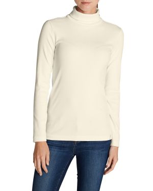 eddie bauer mock turtleneck