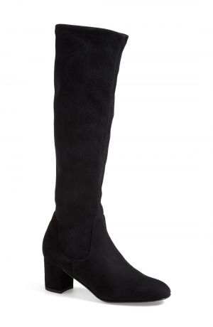 Comfy Tall Boots for Narrow Calves YLF