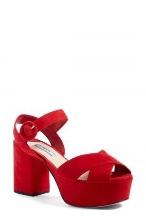 In the Mood for Red Shoes - YLF