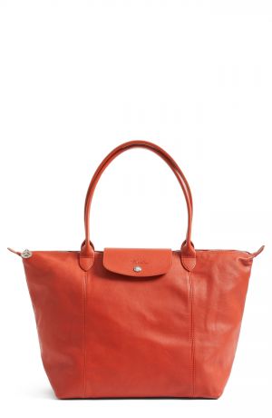 Longchamp on X: It is not a bag. It is Le Pliage Cuir. No wonder
