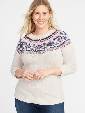 What a boob! Why this fair isle jumper is turning heads, Fashion