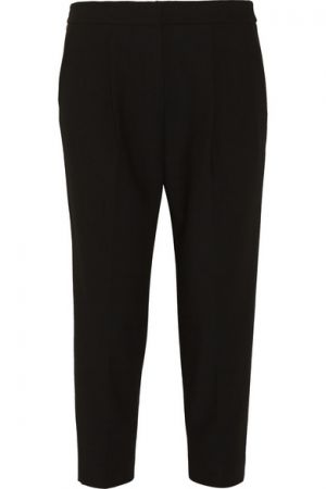 Pair Black Ankle Pants with Black Ankle Straps - YLF