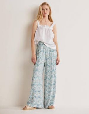 Trend: Soft Wide Summer Pants - YLF