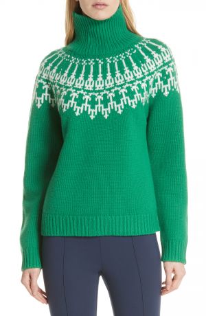 Fair Isle Sweater Dress & Green Tights + $1000 Nordstrom Giveaway {CLOSED}  - CLASSY SASSY