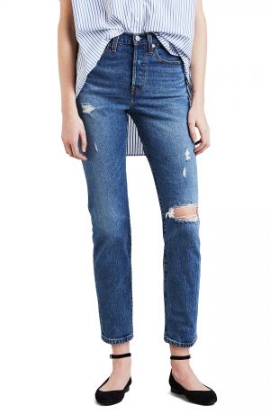 Slim Ankle Jeans - Rockaway Wash  Curvy fit, Ankle jeans, Slim legs