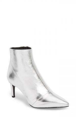 Outfit Formula: Festive Silver Boots - YLF