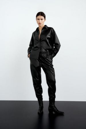 Leather leggings vs coated denim? - YouLookFab Forum