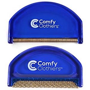 Multi-Fabric Sweater Comb for De-Pilling Sweaters & Other Fabrics -  De-fuzzing and Lint Removal to Refresh Your Clothes