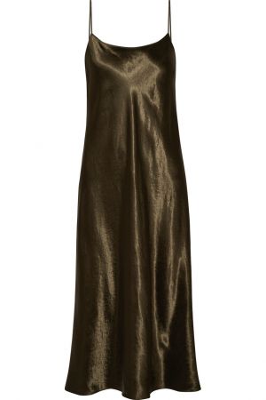 knee length dresses for ladies Ember Satin Dress