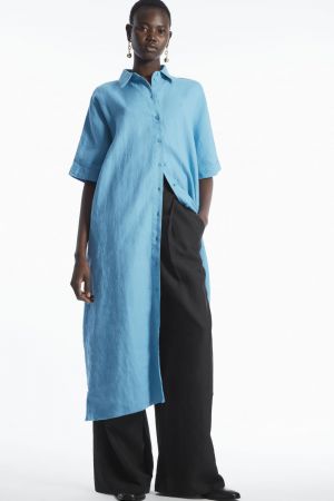 Outfit Formula: Dresses Over Pants - YLF